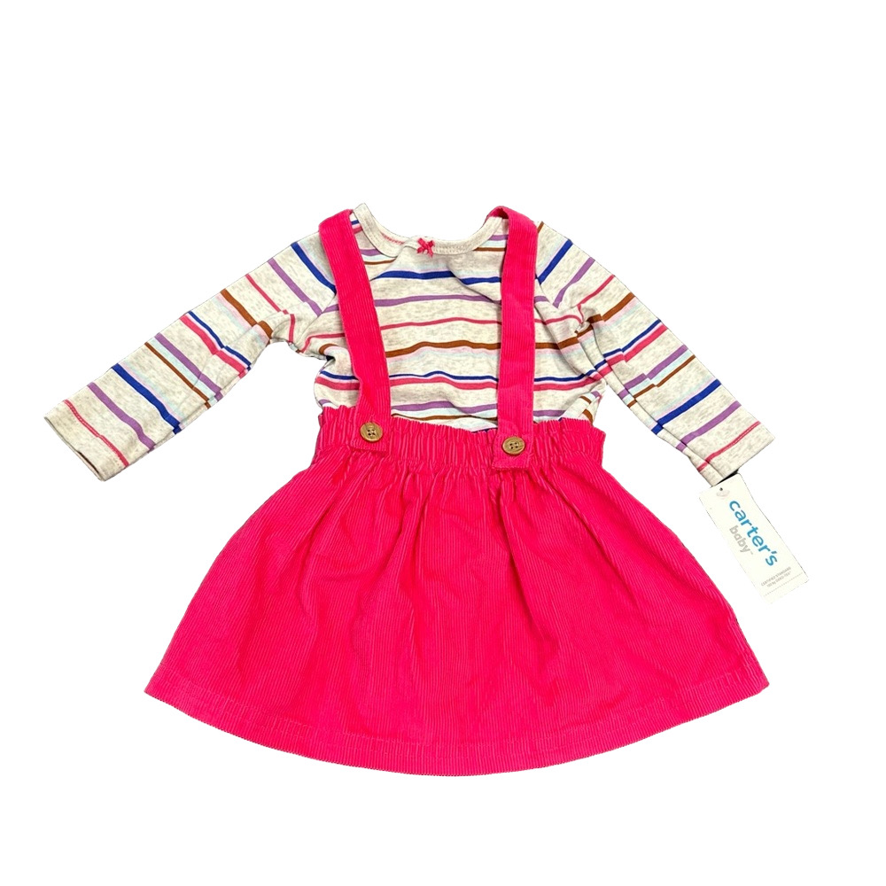 3/24$ NWT Carter’s 2 piece baby outfit (top and skirt) size 9 months